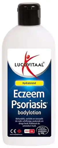 De Online Drogist Lucovitaal eczeem psoriasis bodylotion 200ml aanbieding