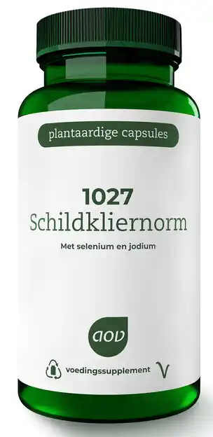 De Online Drogist Aov 1027 schildkliernorm vegacaps 60vcp aanbieding