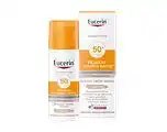 De Online Drogist Eucerin sun crème-gel pigment control tinted medium spf50 50ml aanbieding