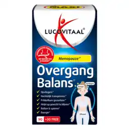 De Online Drogist Lucovitaal overgang balans 120tb aanbieding