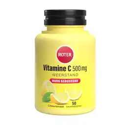 De Online Drogist Roter vitamine c 500mg tabletten citroen 50tb aanbieding