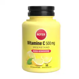 De Online Drogist Roter vitamine c 500mg tabletten citroen 50tb aanbieding