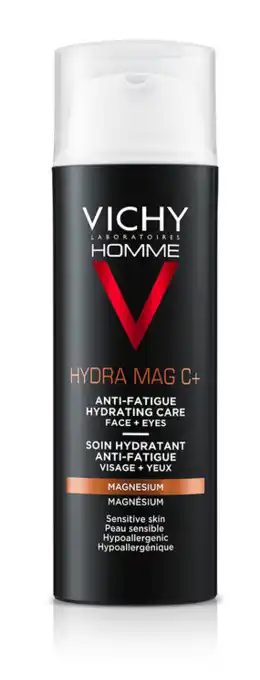 De Online Drogist Vichy homme hydra mag c+ dagcrème - voor een gedehydrateerde huid 50ml aanbieding