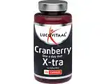 De Online Drogist Lucovitaal cranberry met x-tra lactobacillus capsules 120cp aanbieding