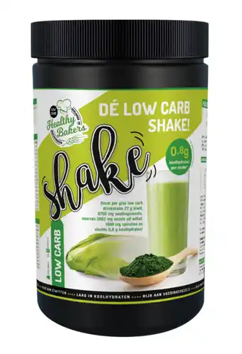 De Online Drogist Healthy bakers low carb shake 1st aanbieding