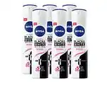 De Online Drogist Nivea black & white invisible original deodorant spray voordeelverpakking 6x150ml aanbieding