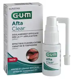 De Online Drogist Gum afta clear spray 15ml aanbieding