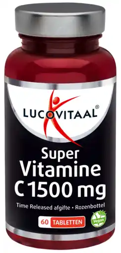 De Online Drogist Lucovitaal super vitamine c1500 mg tabletten 60tb aanbieding