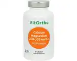 De Online Drogist Vitortho calcium magnesium zink, d3 en k2 tabletten 60tb aanbieding