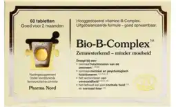 De Online Drogist Pharma nord bio-b complex tabletten 60tb aanbieding
