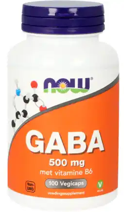 De Online Drogist Now gaba 500mg capsules 100cp aanbieding