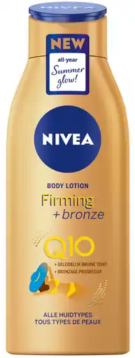 De Online Drogist Nivea q10 firming & bronze bodylotion 400ml aanbieding