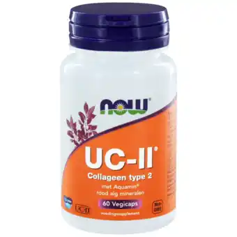De Online Drogist Now uc-ii collageen type 2 capsules 60cp aanbieding