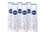 De Online Drogist Nivea fresh flower deodorant spray voordeelverpakking 6x150ml aanbieding