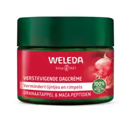 De Online Drogist Weleda granaatappel & maca verstevigende dagcrème 40ml aanbieding