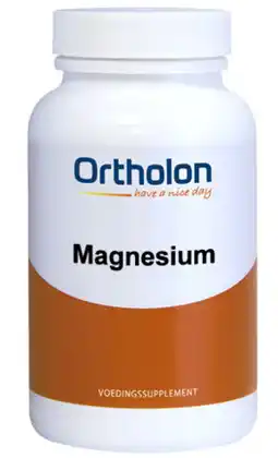 De Online Drogist Ortholon magnesium capsules 120cp aanbieding