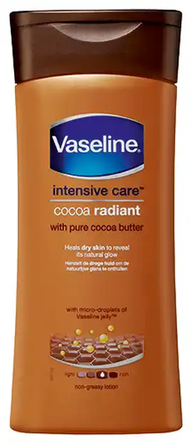 De Online Drogist Vaseline bodylotion cocao butter 200ml aanbieding