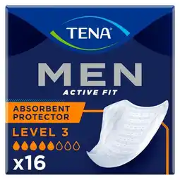 De Online Drogist Tena men active fit level 3 verband 16st aanbieding