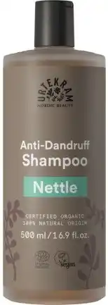 De Online Drogist Urtekram nettle shampoo anti-roos 500ml aanbieding