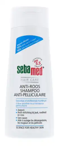 De Online Drogist Sebamed anti-roos shampoo 200ml aanbieding