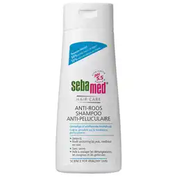 De Online Drogist Sebamed anti-roos shampoo 200ml aanbieding