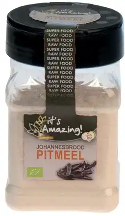 De Online Drogist Its amazing johannesbroodpitmeel 105gr aanbieding