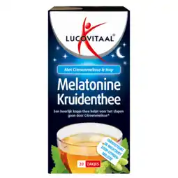 De Online Drogist Lucovitaal melatonine thee 20st aanbieding