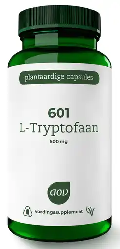 De Online Drogist Aov 601 l-tryptofaan vegacaps 60vcp aanbieding