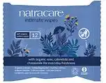 De Online Drogist Natracare intimate wipes doekjes 12st aanbieding