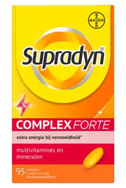 De Online Drogist Supradyn complex forte tabletten 95tb aanbieding