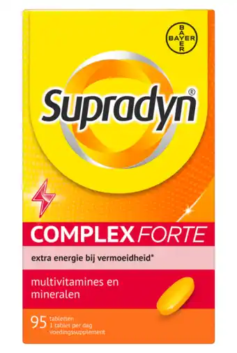 De Online Drogist Supradyn complex forte tabletten 95tb aanbieding