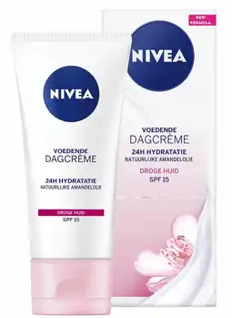 De Online Drogist Nivea essentials voedende dagcrème spf15 50ml aanbieding