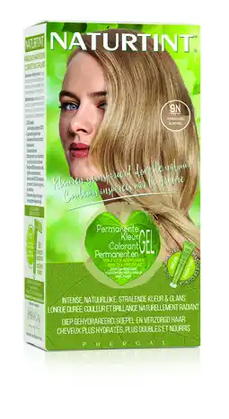 De Online Drogist Naturtint permanente kleuring 9n honingblond 160ml aanbieding