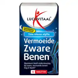 De Online Drogist Lucovitaal vermoeide zware benen tabletten 30tb aanbieding