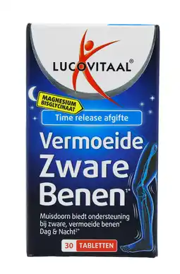 De Online Drogist Lucovitaal vermoeide zware benen tabletten 30tb aanbieding