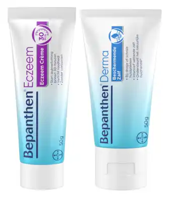 De Online Drogist Bepanthen eczeem gevoelige huid combiset 2 stuks aanbieding