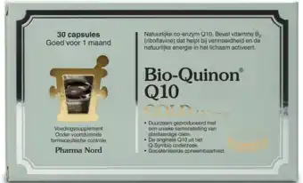 De Online Drogist Pharma nord bio-quinon active q10 gold 100mg capsules 30cp aanbieding