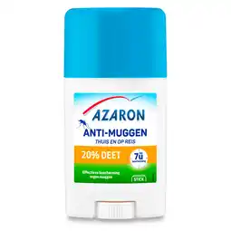 De Online Drogist Azaron anti-muggenstick thuis en op reis 20% deet 50ml aanbieding
