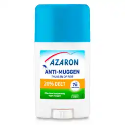 De Online Drogist Azaron anti-muggenstick thuis en op reis 20% deet 50ml aanbieding