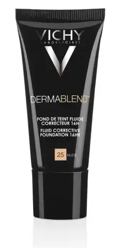 De Online Drogist Vichy dermablend corrigerende foundation 25 nude 30ml aanbieding