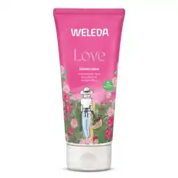 De Online Drogist Weleda aroma shower love 200ml aanbieding