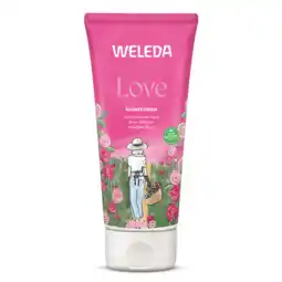 De Online Drogist Weleda aroma shower love 200ml aanbieding