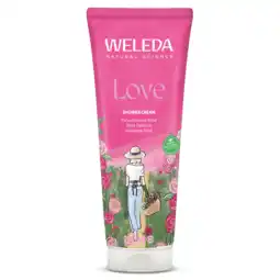 De Online Drogist Weleda aroma shower love 200ml aanbieding