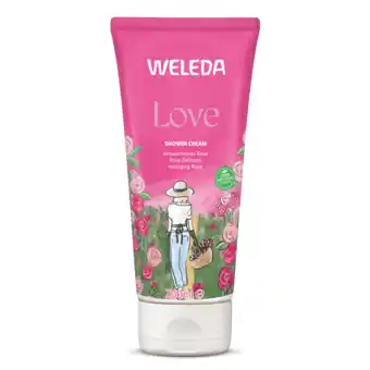 De Online Drogist Weleda aroma shower love 200ml aanbieding