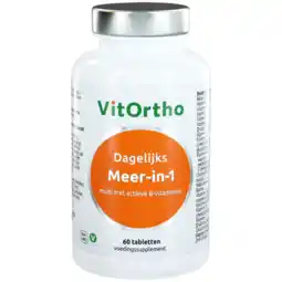 De Online Drogist Vitortho meer in 1 dagelijks tabletten 60tb aanbieding