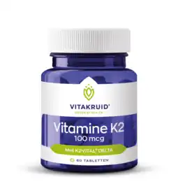 De Online Drogist Vitakruid vitamine k2 100 mcg tabletten 60tb aanbieding