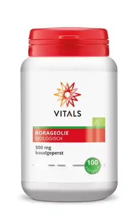 De Online Drogist Vitals borageolie biologisch capsules 100st aanbieding