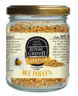 De Online Drogist Royal green bijenpollen 120gr aanbieding
