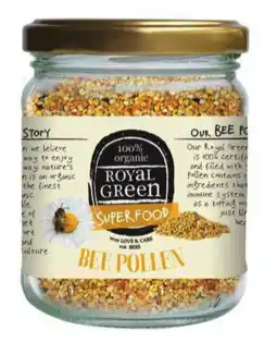 De Online Drogist Royal green bijenpollen 120gr aanbieding