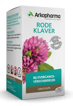 De Online Drogist Arkocaps rode klaver capsules 45cp aanbieding